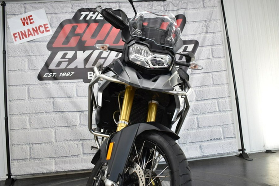 2020 BMW F 850 GS Pollux Metallic Matte