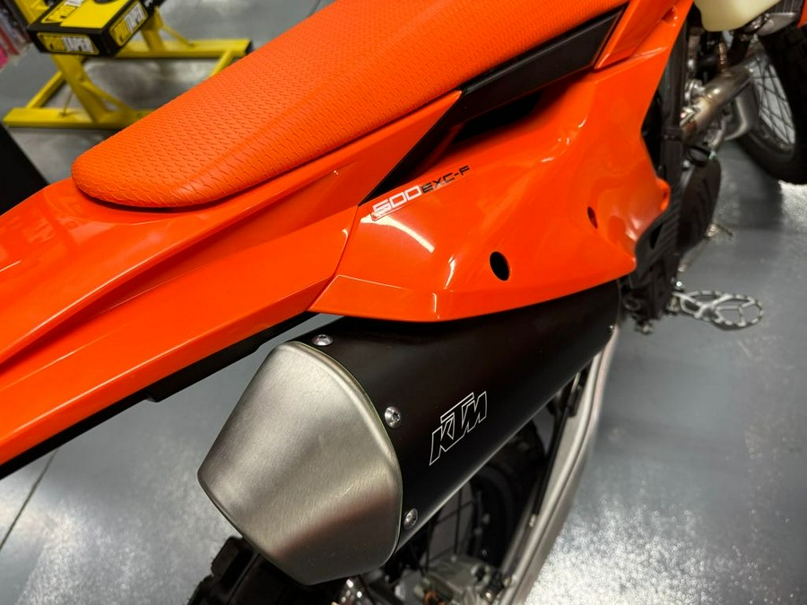 2025 KTM 500 EXC-F