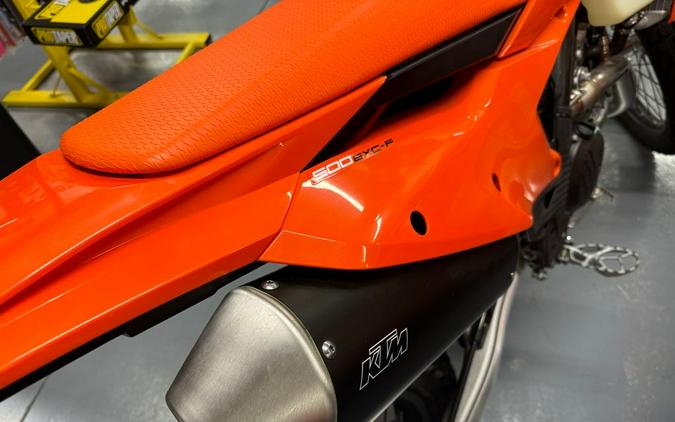 2025 KTM 500 EXC-F