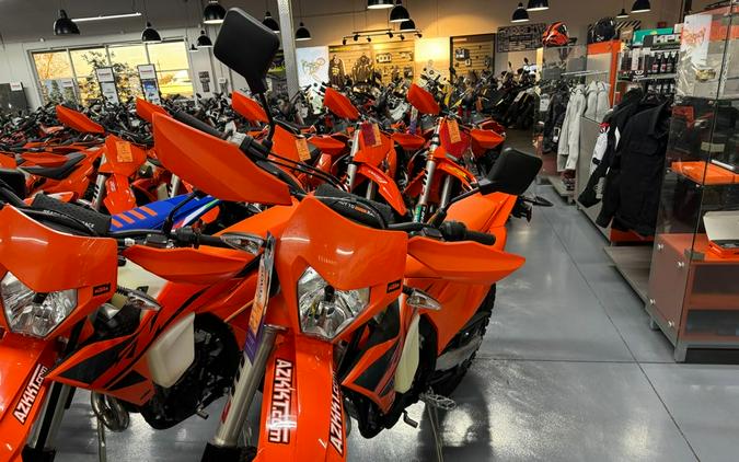 2025 KTM 500 EXC-F