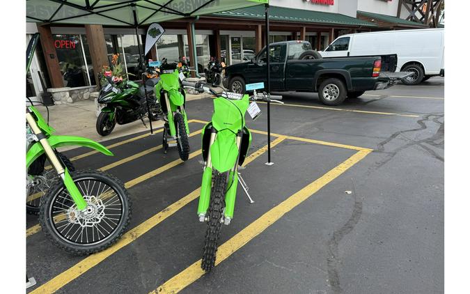 2026 Kawasaki KX450X