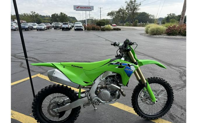 2026 Kawasaki KX450X
