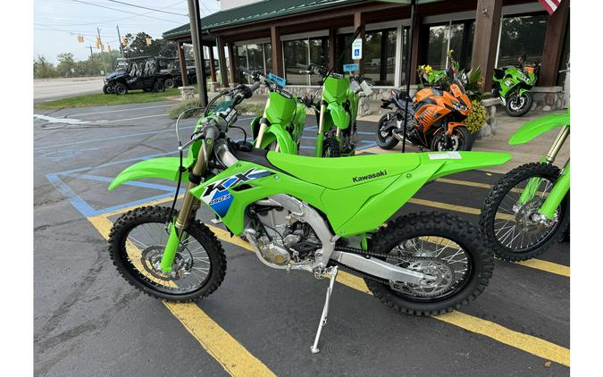 2026 Kawasaki KX450X