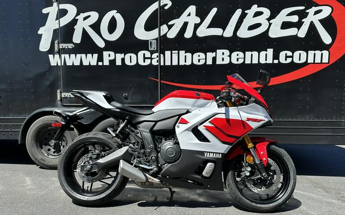 2026 Yamaha YZF-R7 70th Anniversary Edition