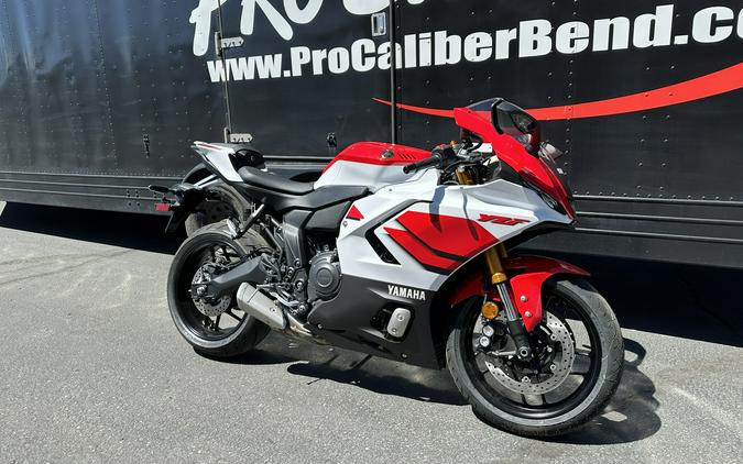 2026 Yamaha YZF-R7 70th Anniversary Edition