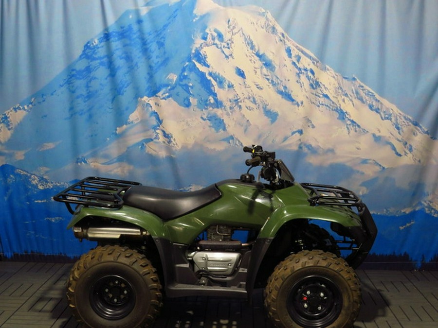 2018 Honda FourTrax Recon ES