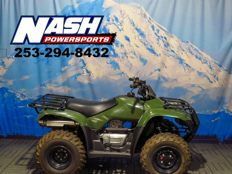 2018 Honda FourTrax Recon ES