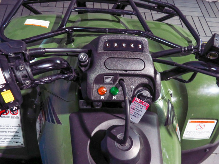 2018 Honda FourTrax Recon ES