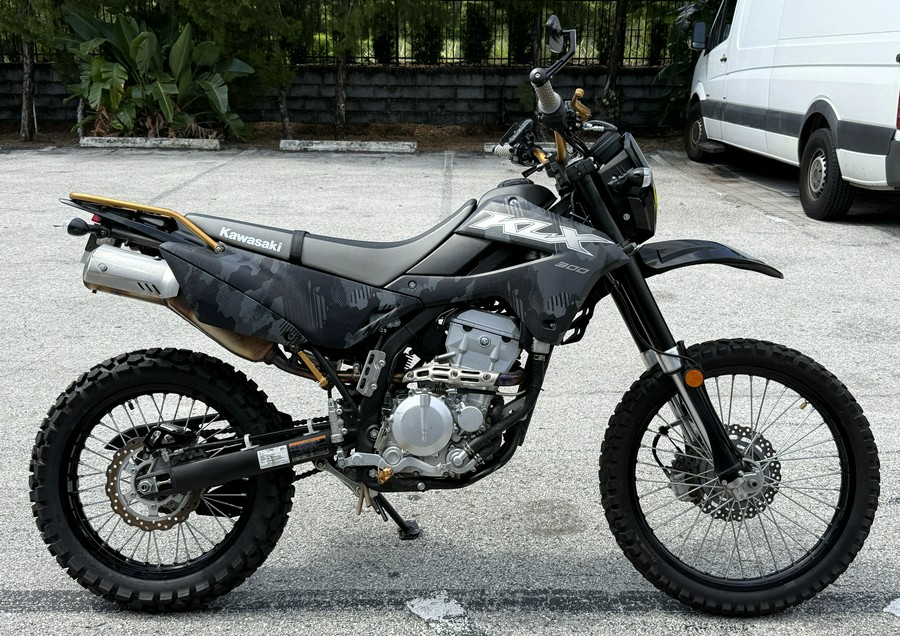 2024 Kawasaki KLX 300