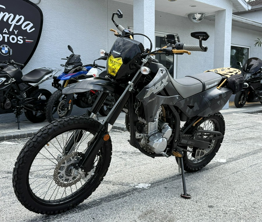 2024 Kawasaki KLX 300