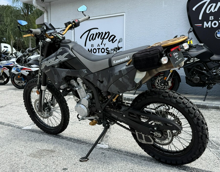 2024 Kawasaki KLX 300