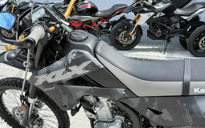 2024 Kawasaki KLX 300