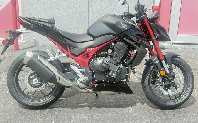 2026 Honda CB750 Hornet E-Clutch Black