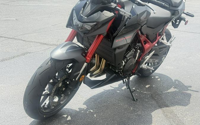 2026 Honda CB750 Hornet E-Clutch Black