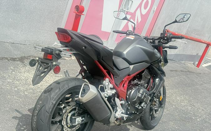 2026 Honda CB750 Hornet E-Clutch Black