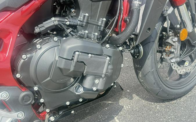 2026 Honda CB750 Hornet E-Clutch Black