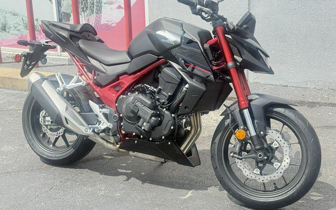 2026 Honda CB750 Hornet E-Clutch Black