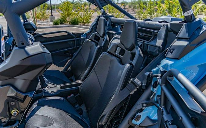 2026 Can-Am Maverick X3 Max RS Turbo RR Scandi Blue & Orange Crush