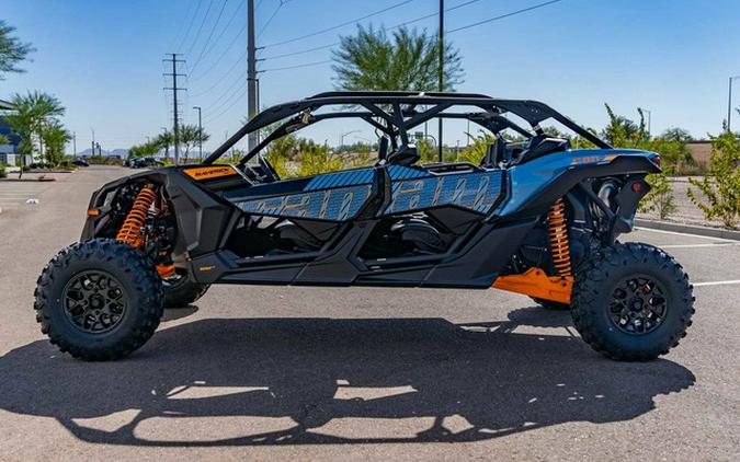 2026 Can-Am Maverick X3 Max RS Turbo RR Scandi Blue & Orange Crush