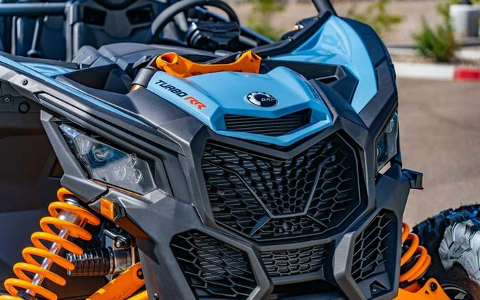 2026 Can-Am Maverick X3 Max RS Turbo RR Scandi Blue & Orange Crush