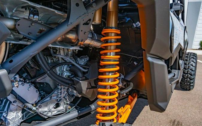 2026 Can-Am Maverick X3 Max RS Turbo RR Scandi Blue & Orange Crush