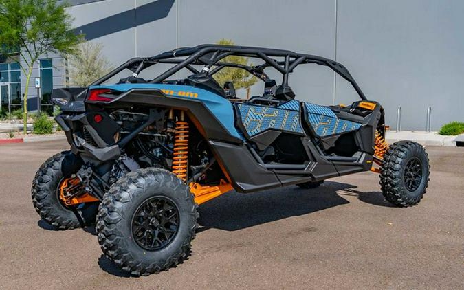 2026 Can-Am Maverick X3 Max RS Turbo RR Scandi Blue & Orange Crush
