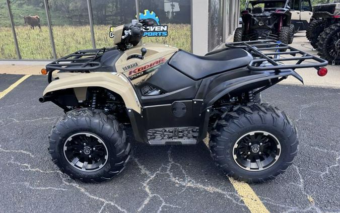 2027 Yamaha YFM70KPZVT