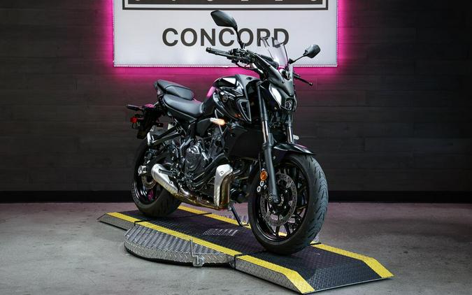 2024 Yamaha MT-07
