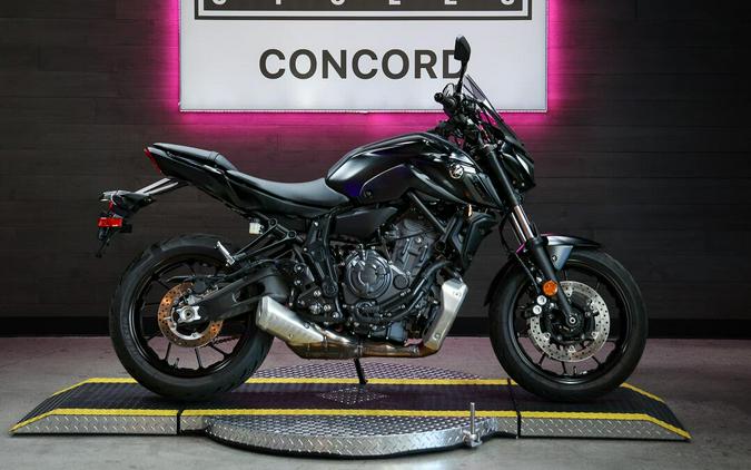 2024 Yamaha MT-07