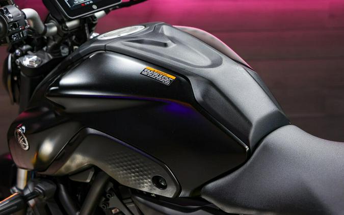 2024 Yamaha MT-07