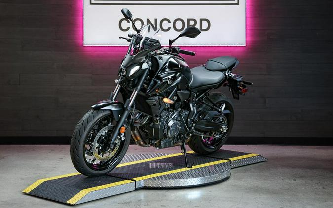 2024 Yamaha MT-07