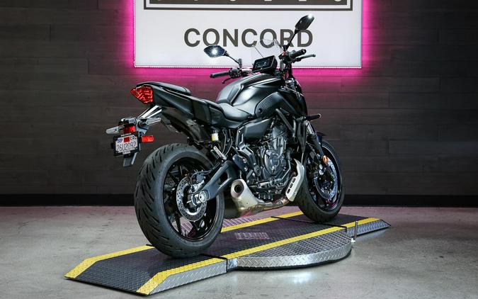 2024 Yamaha MT-07