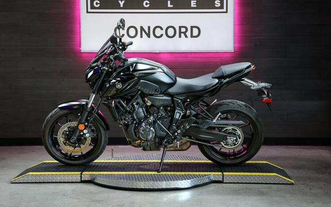 2024 Yamaha MT-07