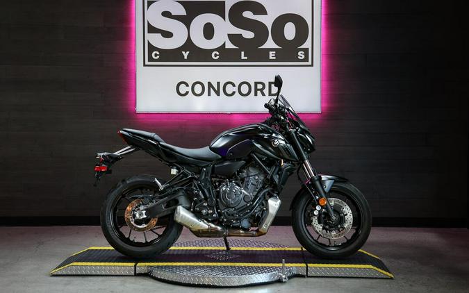 2024 Yamaha MT-07
