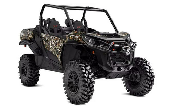 2026 Can-Am Commander X Mr 1000R Dark Wildland Camo