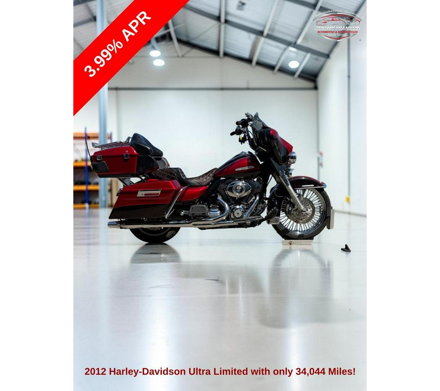 2012 Harley-Davidson Ultra Limited
