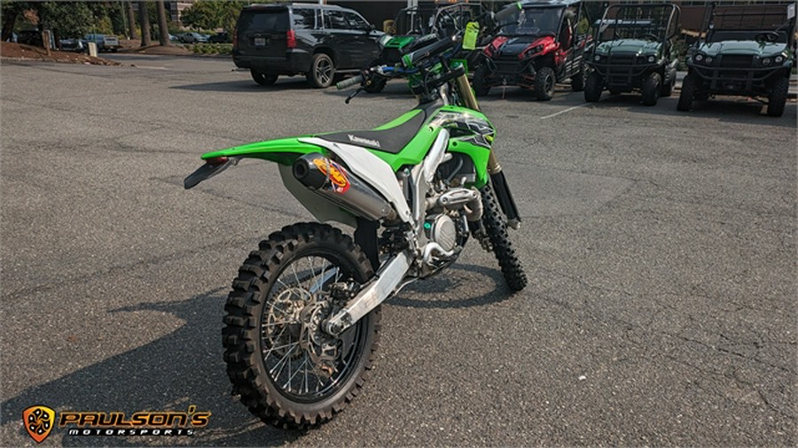 2019 Kawasaki KXT 450