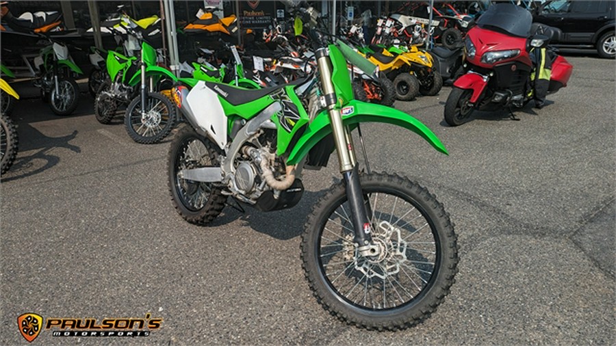 2019 Kawasaki KXT 450