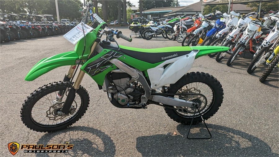 2019 Kawasaki KXT 450