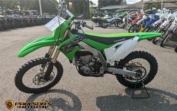 2019 Kawasaki KXT 450