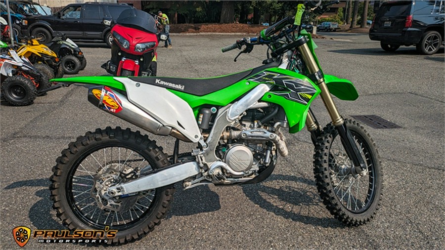 2019 Kawasaki KXT 450