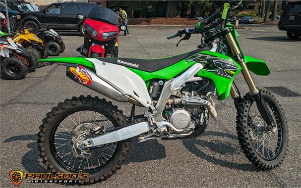 2019 Kawasaki KXT 450