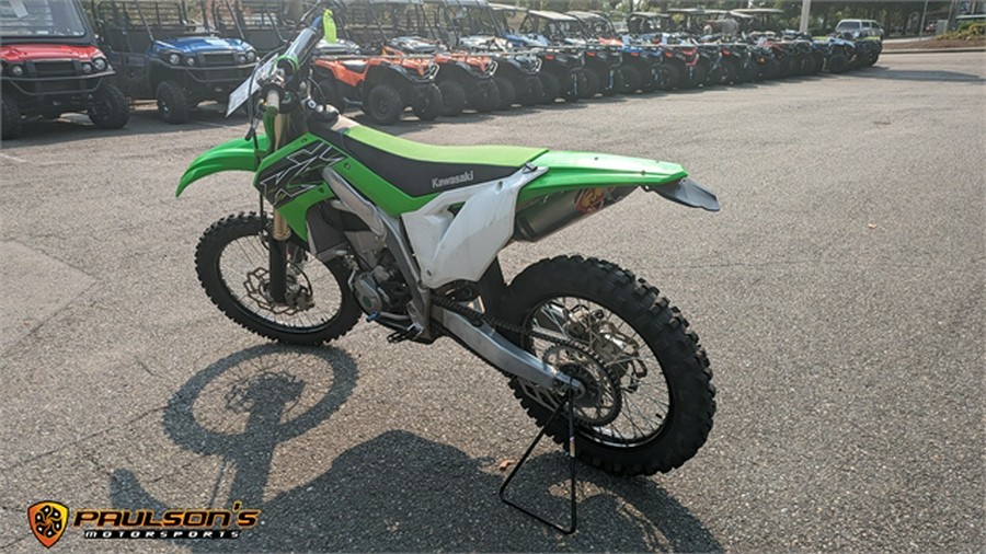 2019 Kawasaki KXT 450