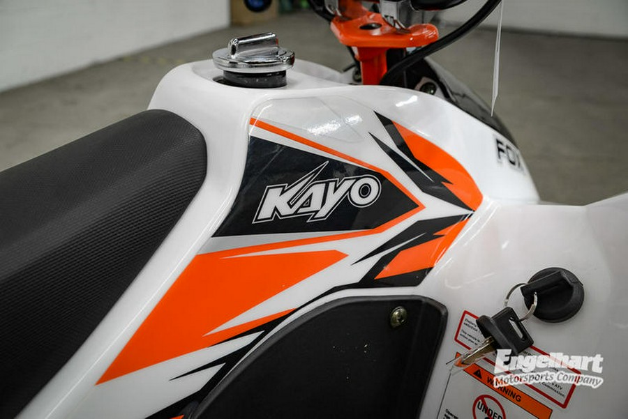 2022 Kayo Fox 70