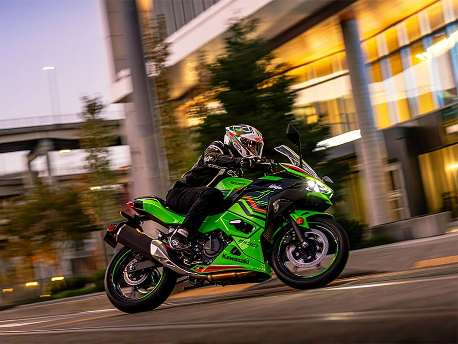 2024 Kawasaki Ninja 500 KRT Edition SE ABS