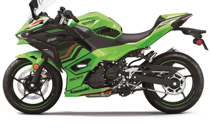 2024 Kawasaki Ninja 500 KRT Edition SE ABS