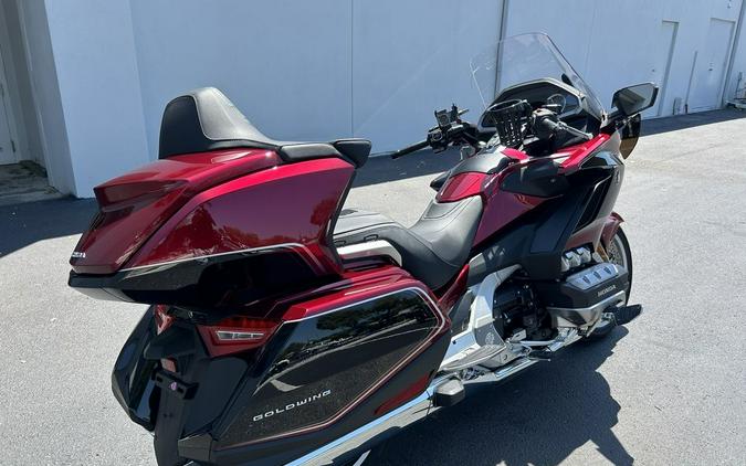 2019 Honda® Gold Wing Tour Airbag Automatic DCT
