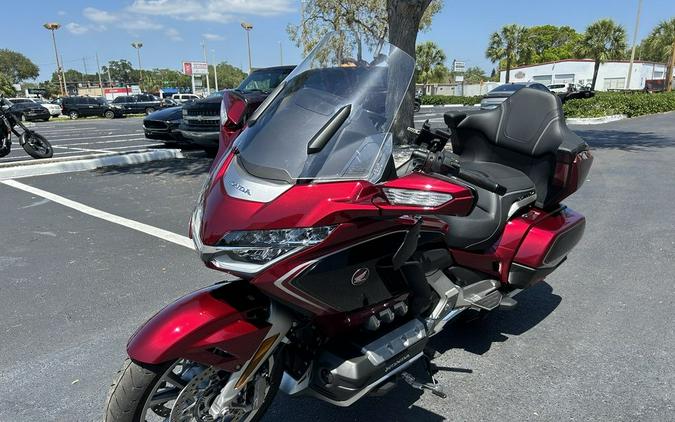 2019 Honda® Gold Wing Tour Airbag Automatic DCT