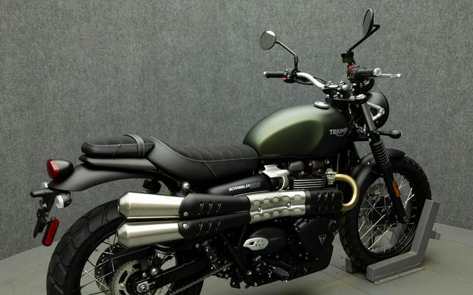 2024 TRIUMPH SCRAMBLER 900