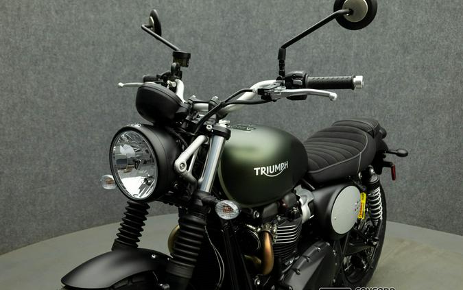 2024 TRIUMPH SCRAMBLER 900